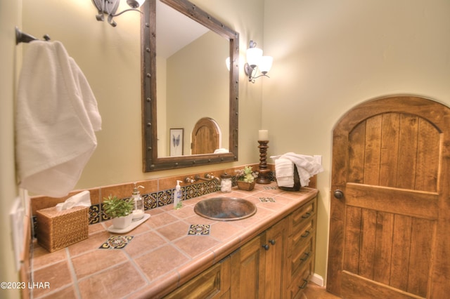 9124 Lakeview Dr, Parker, AZ 85344 - bathroom with vanity