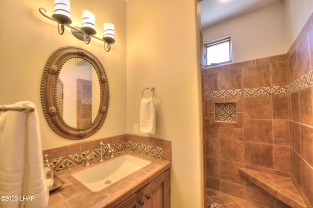 9124 Lakeview Dr, Parker, AZ 85344 - bathroom with vanity
