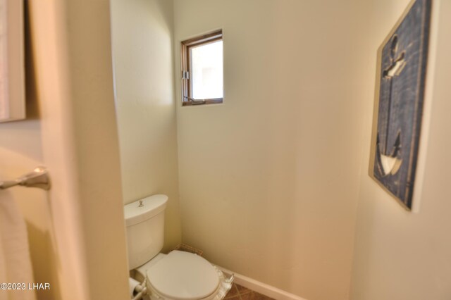 9124 Lakeview Dr, Parker, AZ 85344 - bathroom featuring toilet