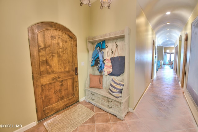 9124 Lakeview Dr, Parker, AZ 85344 - view of tiled foyer
