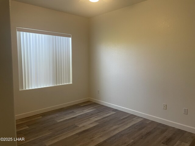 1990 Folzman Dr, Lake Havasu City, AZ 86404 - empty room with dark wood-style flooring