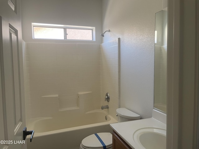 1990 Folzman Dr, Lake Havasu City, AZ 86404 - full bath with vanity and bathtub / shower combination
