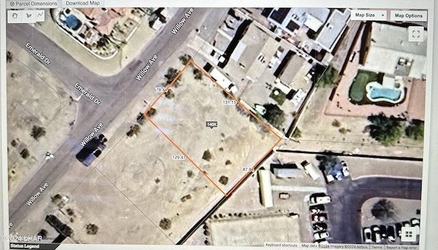 1848 Willow Ave, Lake Havasu City AZ, 86403 land for sale