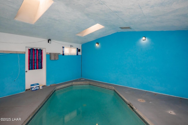 3716 Sloop Ln, Lake Havasu City, AZ 86406 - view of pool with a skylight