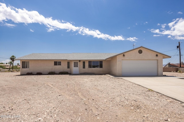 3716 Sloop Ln, Lake Havasu City, AZ 86406 - single story home featuring driveway, a garage, and stucco siding