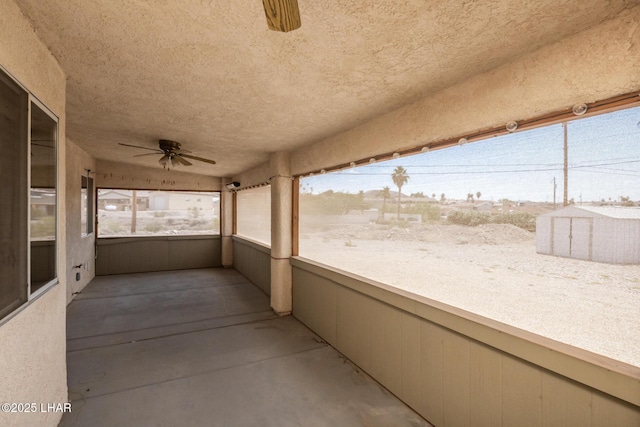 3716 Sloop Ln, Lake Havasu City, AZ 86406 - balcony featuring ceiling fan