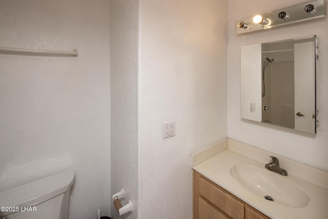 3716 Sloop Ln, Lake Havasu City, AZ 86406 - bathroom with toilet and vanity