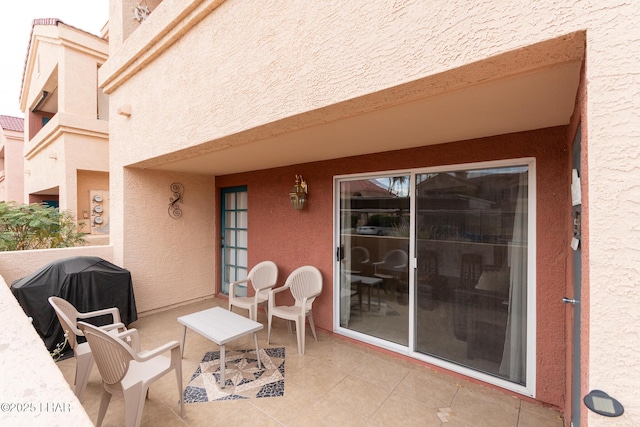 1650 Smoketree Ave S Unit 119, Lake Havasu City, AZ 86403 - view of patio / terrace featuring a grill