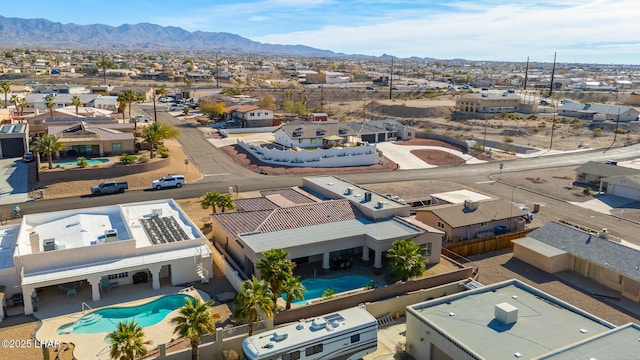 1589 Park Terrace Ave, Lake Havasu City, AZ 86404 - aerial view with a residential view and a mountain view