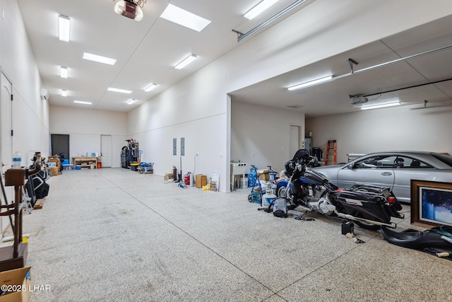 1589 Park Terrace Ave, Lake Havasu City, AZ 86404 - garage with a garage door opener