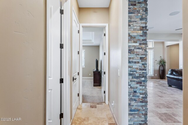 1589 Park Terrace Ave, Lake Havasu City, AZ 86404 - hall featuring baseboards