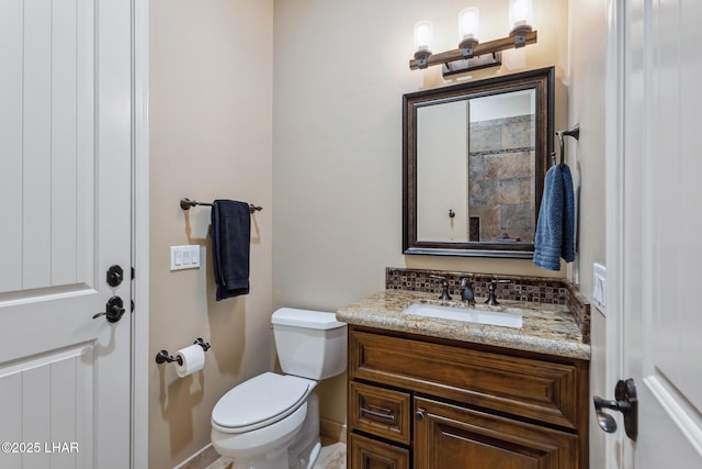 1589 Park Terrace Ave, Lake Havasu City, AZ 86404 - half bathroom with vanity and toilet