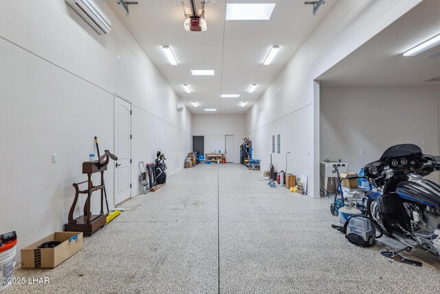 1589 Park Terrace Ave, Lake Havasu City, AZ 86404 - garage featuring an AC wall unit