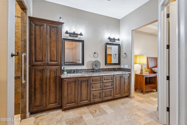 1589 Park Terrace Ave, Lake Havasu City, AZ 86404 - full bath with ensuite bathroom, double vanity, and a sink