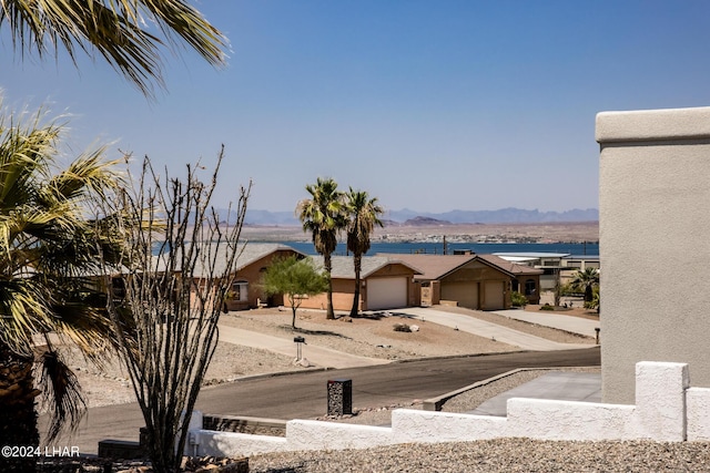 property view of mountains