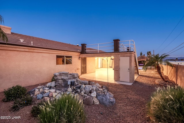 879 Window Rock Plz, Lake Havasu City, AZ 86406 - back of house with stucco siding and a patio
