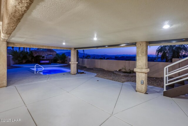 879 Window Rock Plz, Lake Havasu City, AZ 86406 - fenced backyard featuring a patio