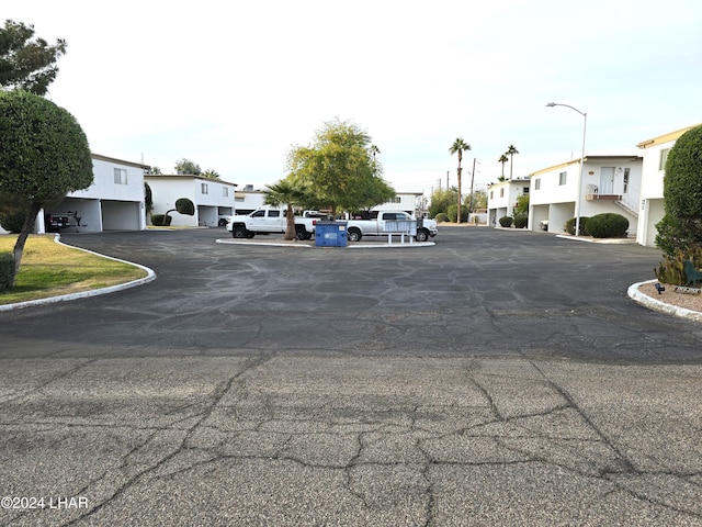 view of road