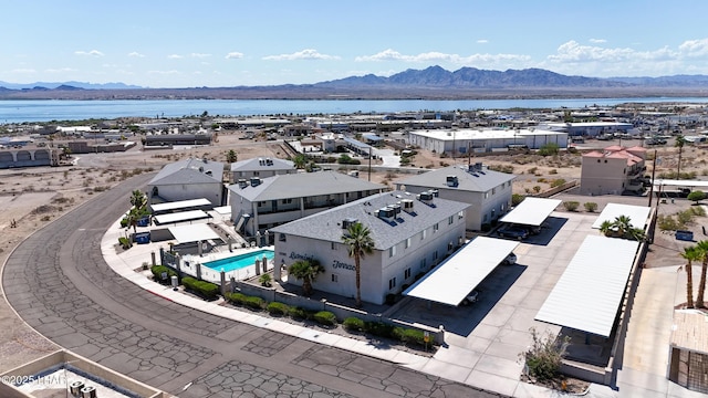 1795 Bimini Ln Unit B4, Lake Havasu City, AZ 86403 - bird's eye view of a water and mountain view