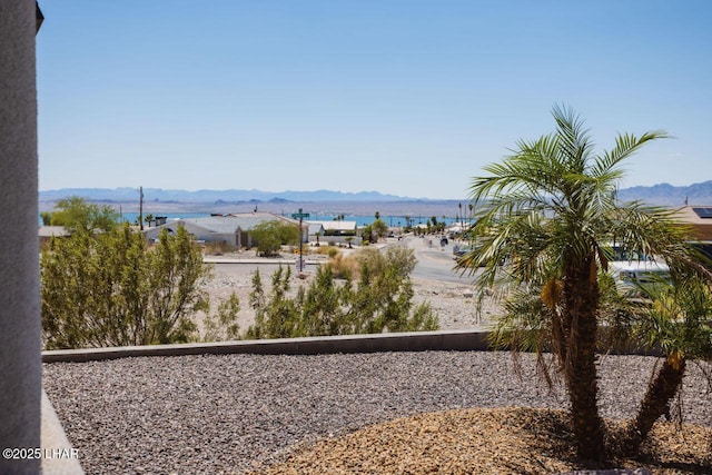 2870 Havasupai Blvd, Lake Havasu City, AZ 86404 - water view featuring a mountainous background
