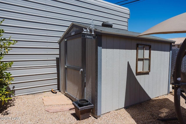 2870 Havasupai Blvd, Lake Havasu City, AZ 86404 - view of shed