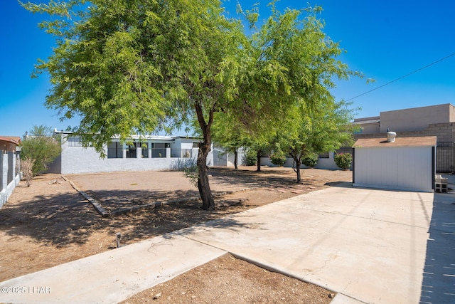 2870 Cisco Dr S, Lake Havasu City, AZ 86403 - view of front facade