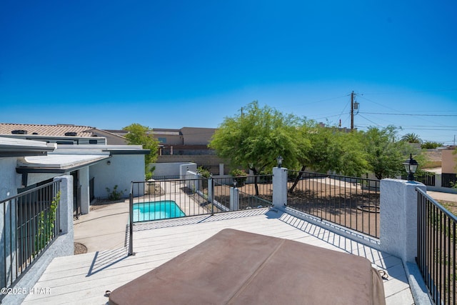 2870 Cisco Dr S, Lake Havasu City, AZ 86403 - view of patio / terrace