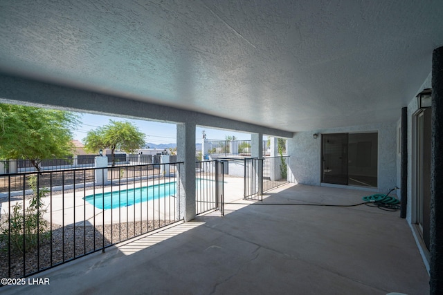 2870 Cisco Dr S, Lake Havasu City, AZ 86403 - view of pool with a patio area and a fenced backyard