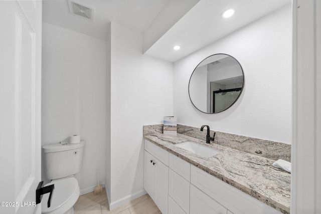 2870 Cisco Dr S, Lake Havasu City, AZ 86403 - full bath featuring vanity and recessed lighting