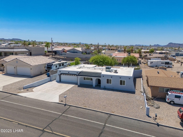 2870 Cisco Dr S, Lake Havasu City, AZ 86403 - aerial view of residential area featuring mountains