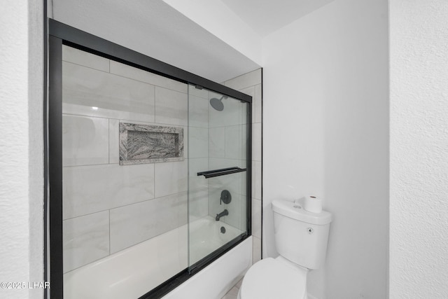 2870 Cisco Dr S, Lake Havasu City, AZ 86403 - full bath with shower / bath combination with glass door and toilet