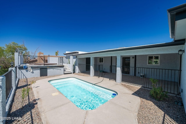 2870 Cisco Dr S, Lake Havasu City, AZ 86403 - view of pool featuring a patio area