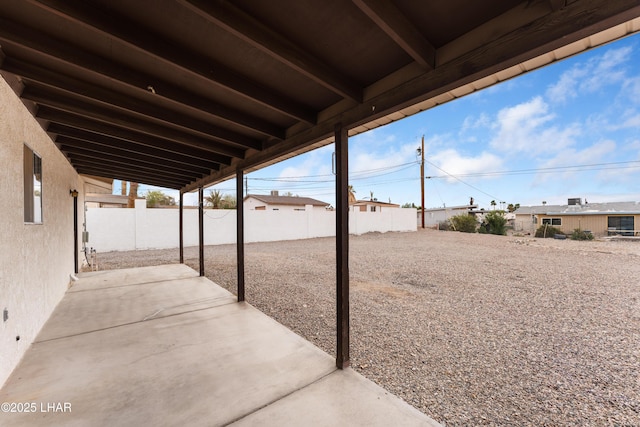 2780 Cisco Dr N, Lake Havasu City, AZ 86403 - view of patio with a fenced backyard