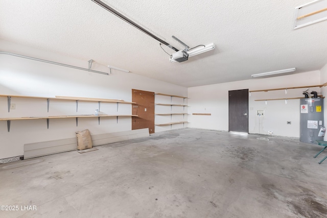 2780 Cisco Dr N, Lake Havasu City, AZ 86403 - garage with electric water heater and a garage door opener