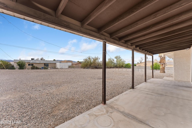 2780 Cisco Dr N, Lake Havasu City, AZ 86403 - view of patio