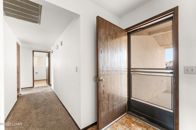 2780 Cisco Dr N, Lake Havasu City, AZ 86403 - hallway with carpet and visible vents