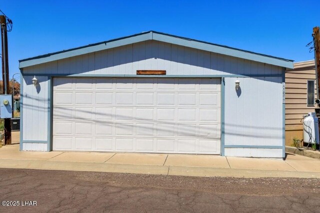 10056 Harbor View Rd, Parker, AZ 85344 - view of detached garage