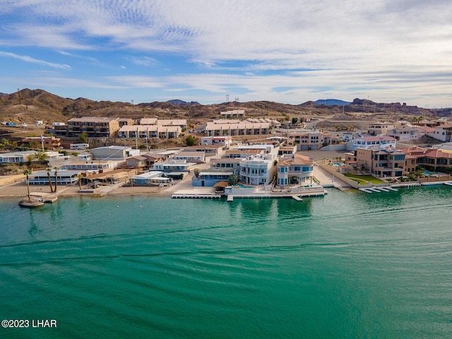 8480 Miraleste Shores Dr, Parker, AZ 85344 - water view with mountains