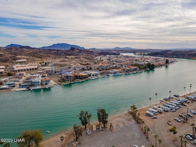 8480 Miraleste Shores Dr, Parker, AZ 85344 - water view featuring mountains