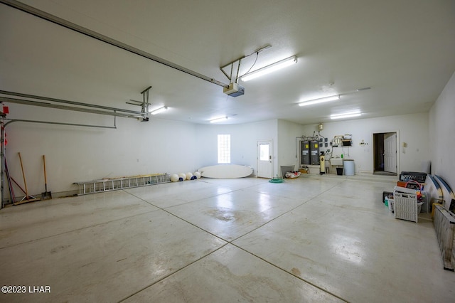 8480 Miraleste Shores Dr, Parker, AZ 85344 - garage with a garage door opener
