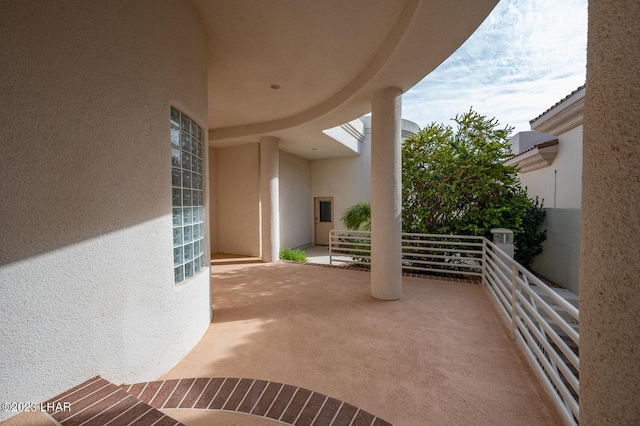 8480 Miraleste Shores Dr, Parker, AZ 85344 - view of patio / terrace