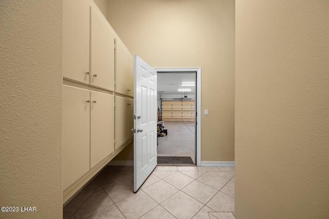 8480 Miraleste Shores Dr, Parker, AZ 85344 - hall with light tile patterned floors and baseboards