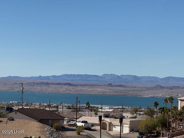 2931 Simitan Dr, Lake Havasu City, AZ 86404 - water view with a mountain view