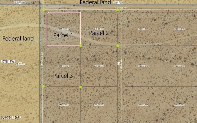 5.5ACRES S Suzette Rd, Yucca, AZ 86438