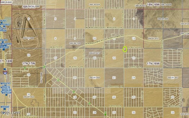 5.5ACRES S Suzette Rd, Yucca, AZ 86438