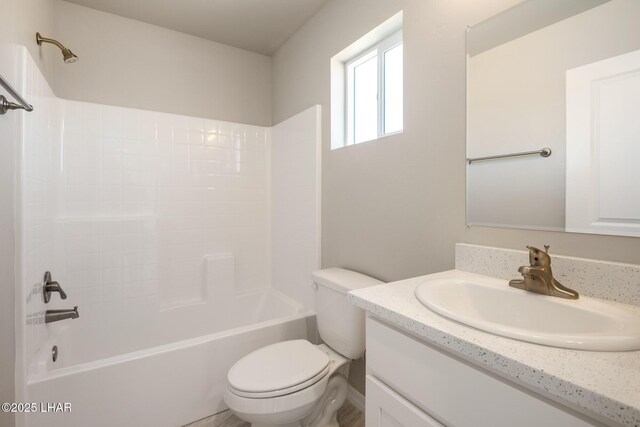 9342 N Broken Saddle Dr, Kingman, AZ 86401 - full bath with vanity and shower / bath combination