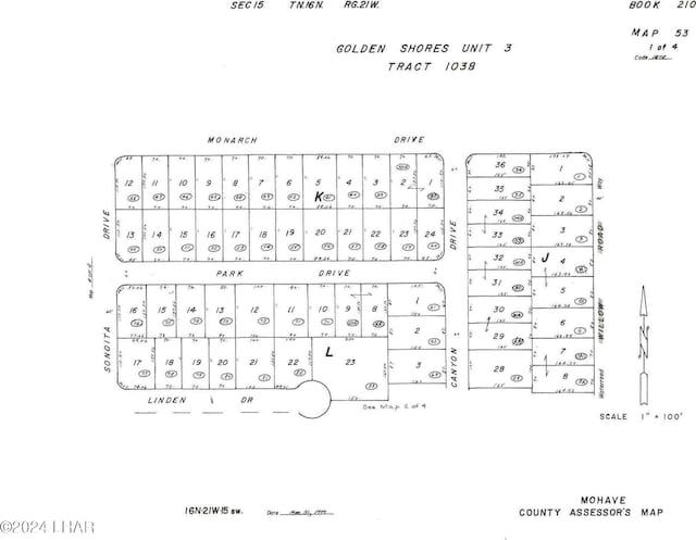 0000 Monarch Dr, Topock AZ, 86436 land for sale