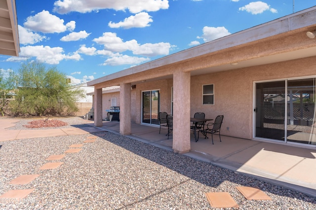 1607 Linda Dr, Lake Havasu City, AZ 86403 - view of patio / terrace featuring area for grilling