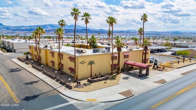 2100 Swanson Ave Unit 208, Lake Havasu City, AZ 86403 - view of front of house with a mountain view and stucco siding