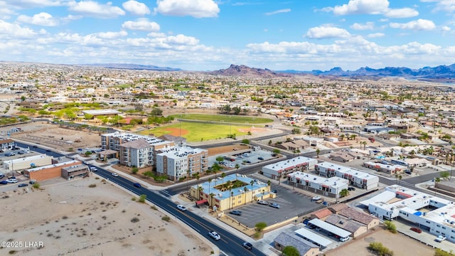 2100 Swanson Ave Unit 208, Lake Havasu City, AZ 86403 - drone / aerial view of a mountainous background